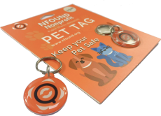 NFound pet tag big size