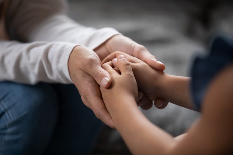Psychologists and volunteers