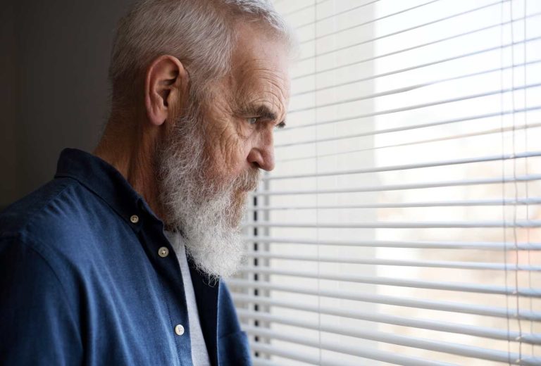 missing old man