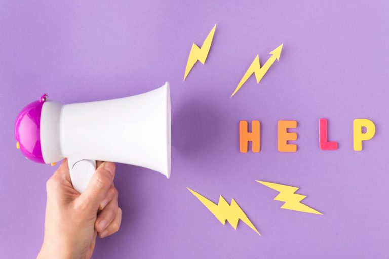 SOS Button in NFound App