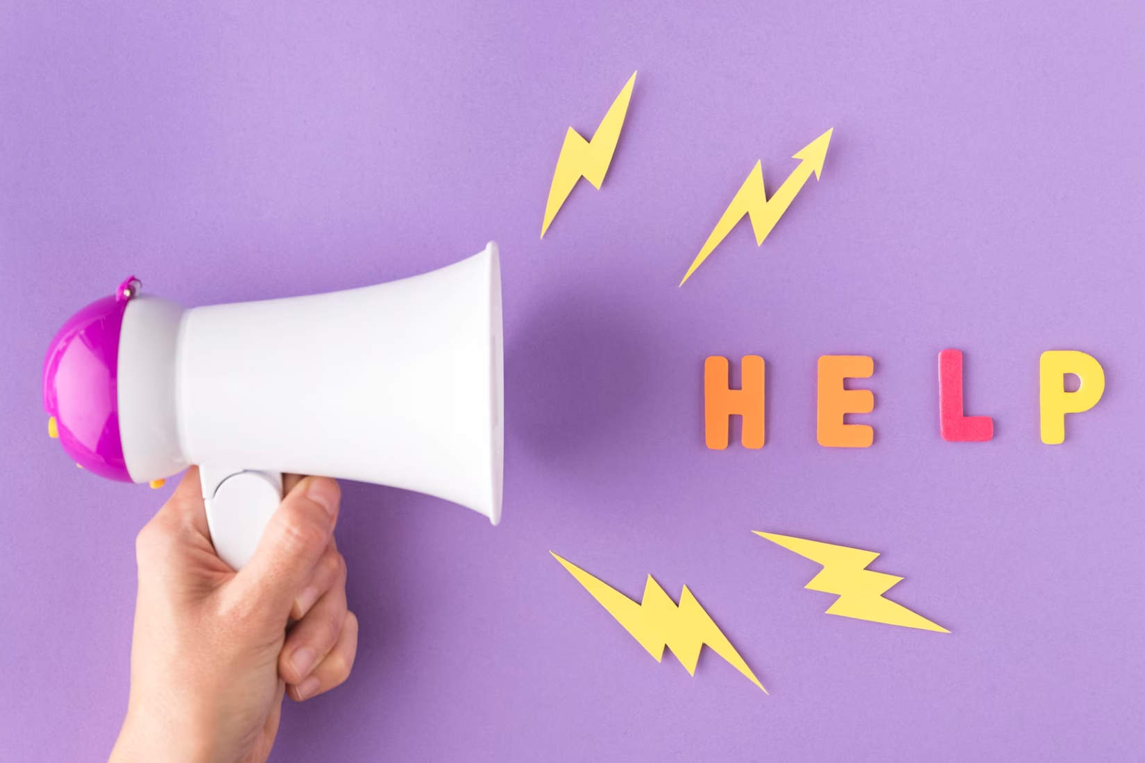 SOS Button in NFound App