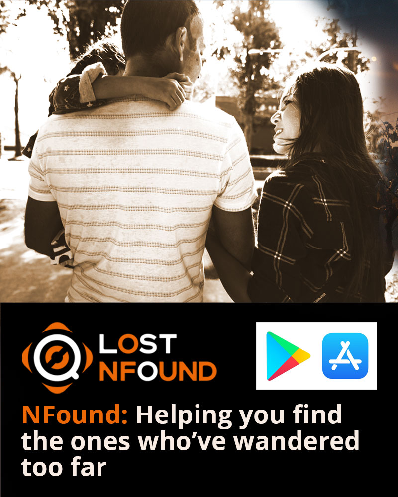 Download the NFound app