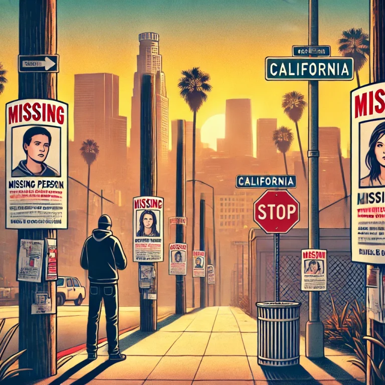 Missing Persons in California