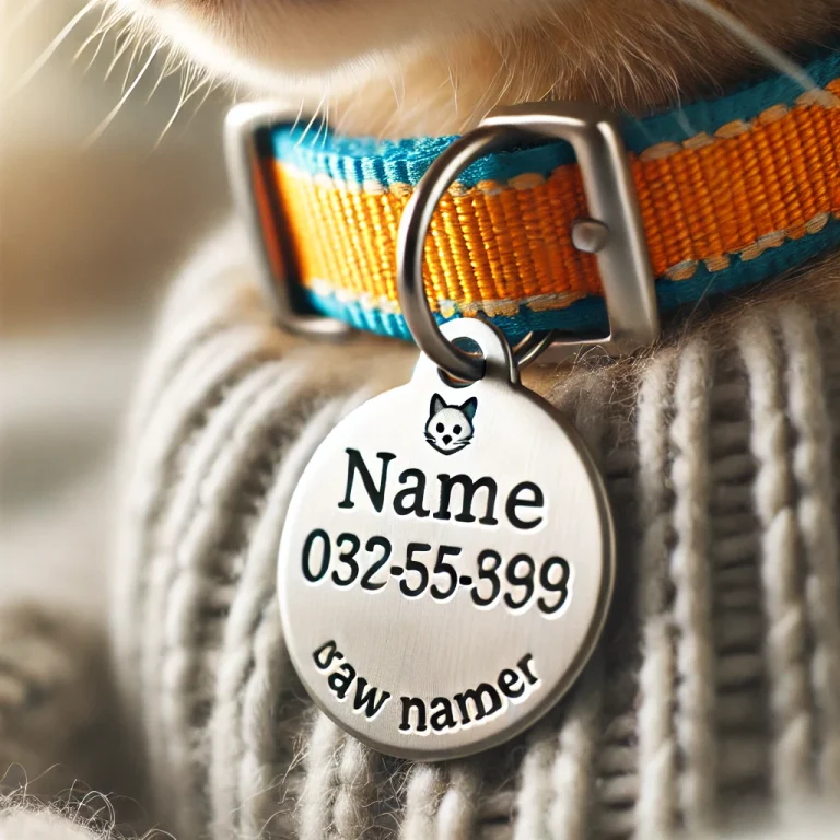 Cat ID Tags