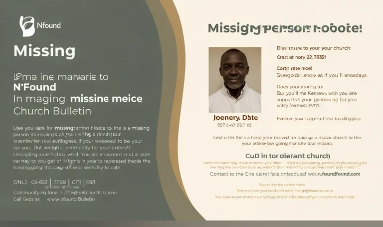 Missing Person