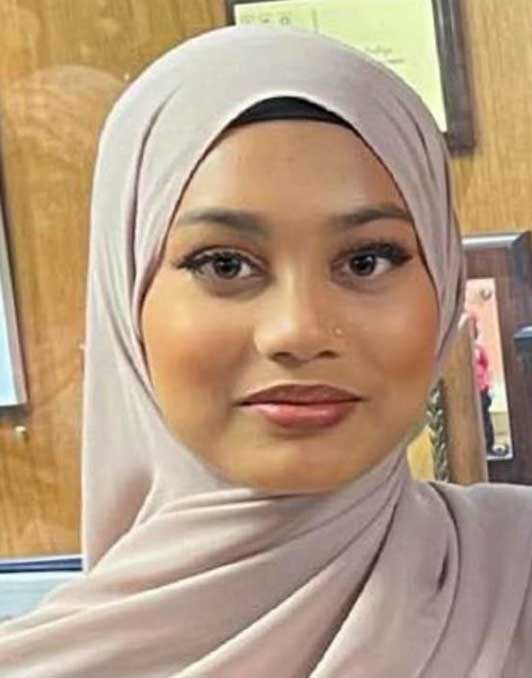 Noor Alliyaadrina Binci Rahman