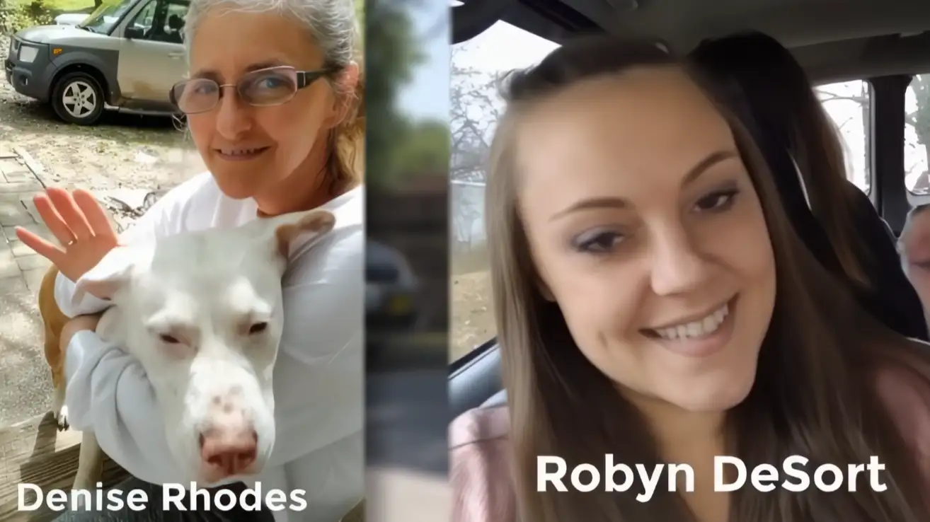 Robyn DeSort and Denise Rhodes