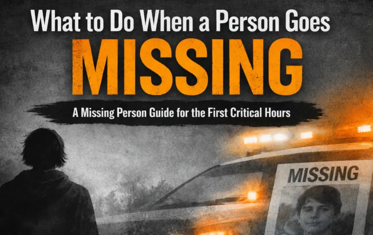 Missing Person