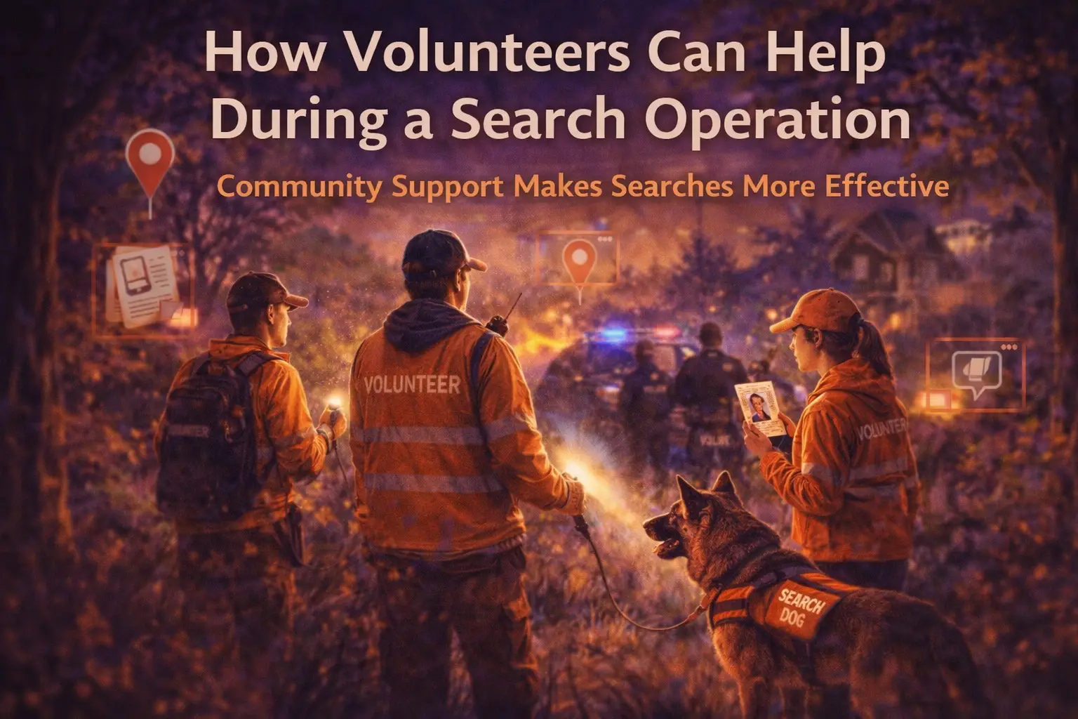 How Volunteers Can Help