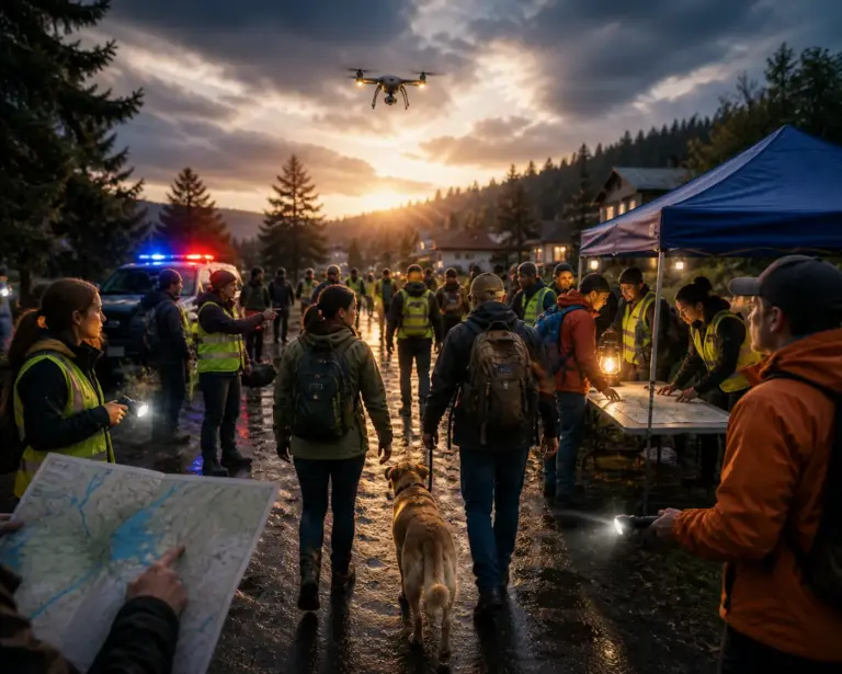 Why People Help in Search Efforts